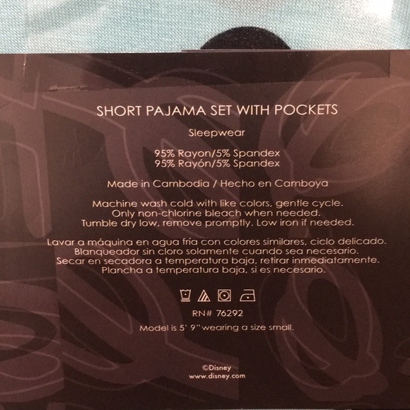 Disney Women Pajama in blue - Picture 9 of 9